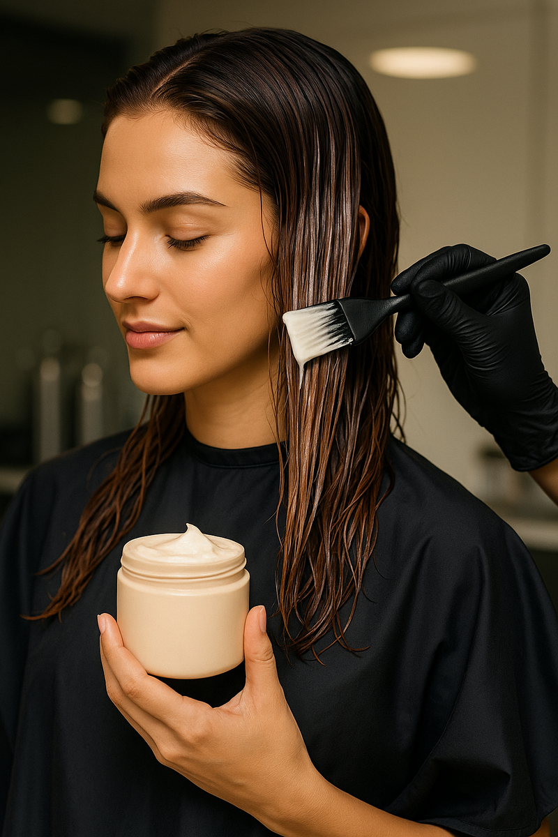 Leve 2x Máscara Capilar Karseell® 500g – Pós Progressiva, Hidratação Profunda, Brilho e Restauração